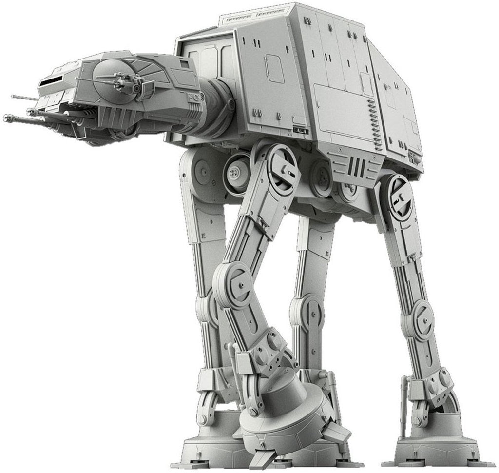 Revell – 01205 bandai at-at – star wars plastic – 1:144 – modelbouw