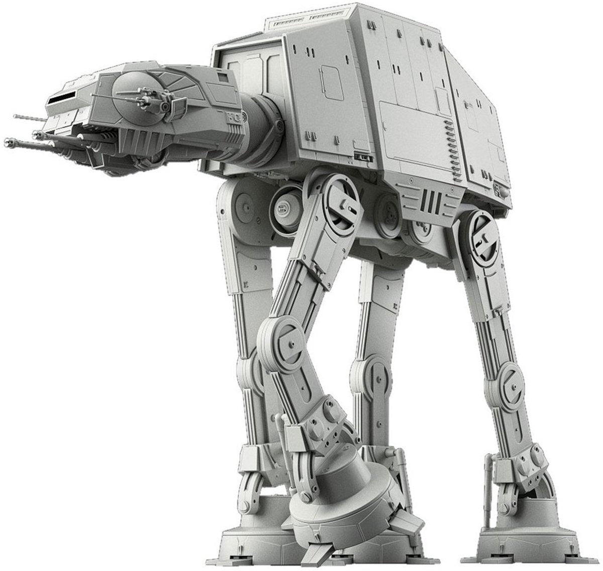 Revell – 01205 bandai at-at – star wars plastic – 1:144 – modelbouw