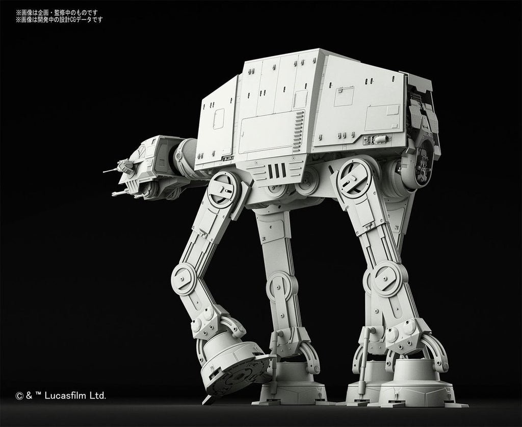 Revell – 01205 bandai at-at – star wars plastic – 1:144 – modelbouw