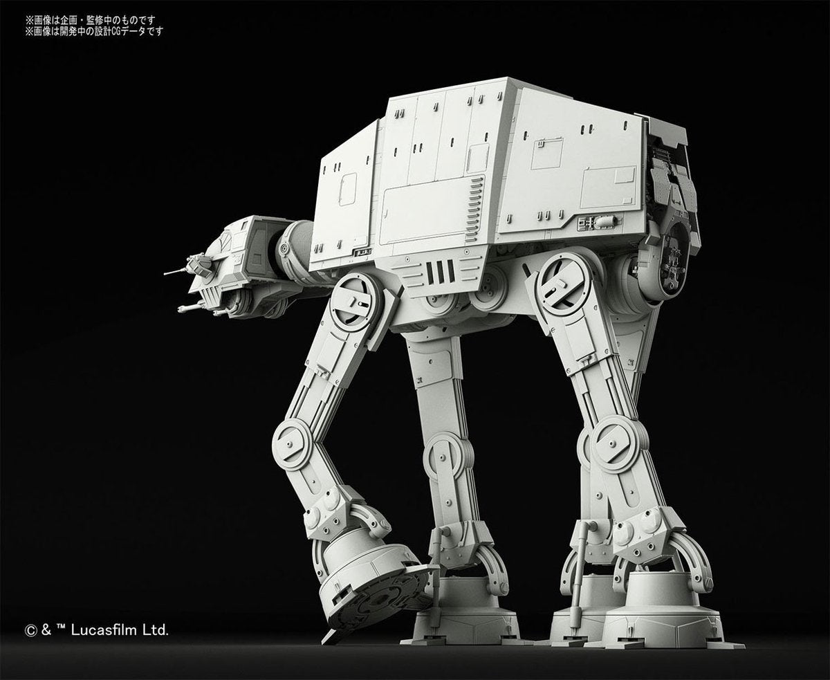 Revell – 01205 bandai at-at – star wars plastic – 1:144 – modelbouw