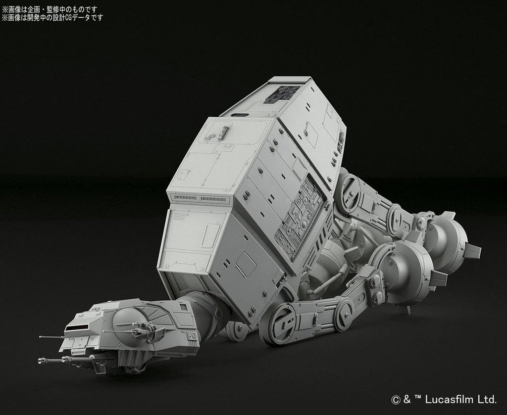 Revell – 01205 bandai at-at – star wars plastic – 1:144 – modelbouw