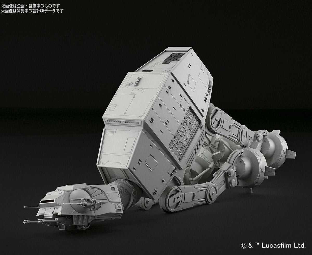 Revell – 01205 bandai at-at – star wars plastic – 1:144 – modelbouw