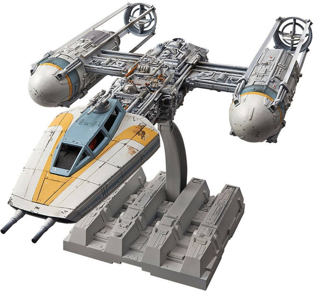 Revell – bandai 01209 star wars y-wing starfighter plastic – 1:72 – modelbouw