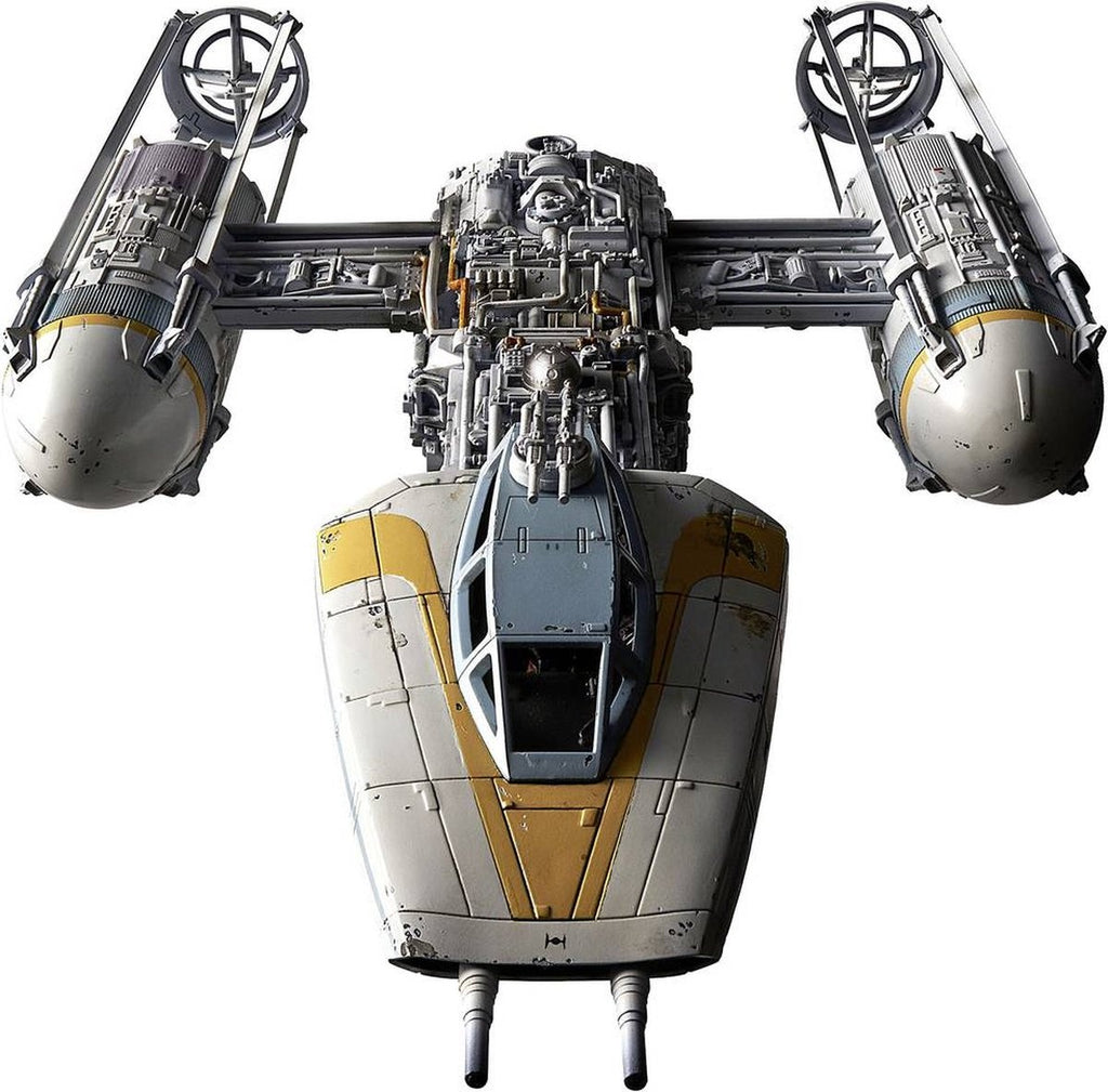 Revell – bandai 01209 star wars y-wing starfighter plastic – 1:72 – modelbouw