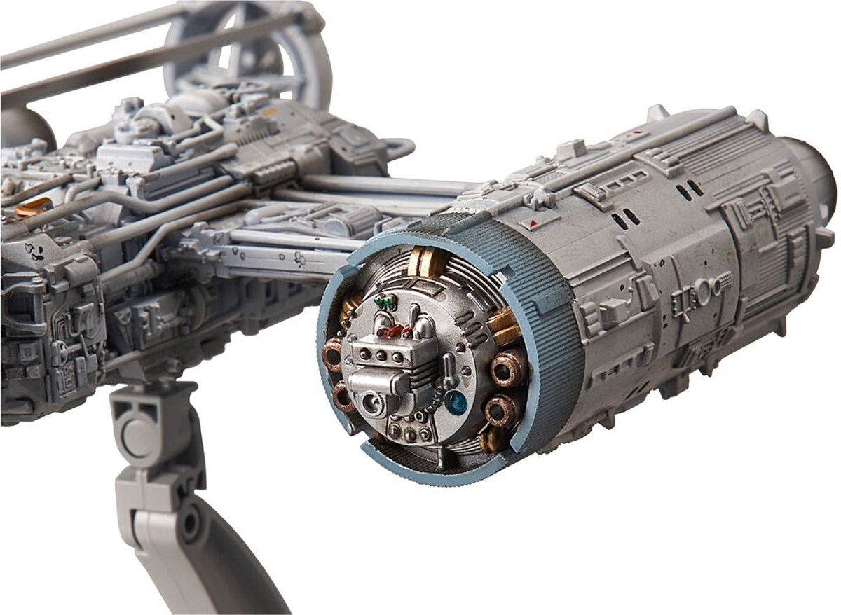 Revell – bandai 01209 star wars y-wing starfighter plastic – 1:72 – modelbouw