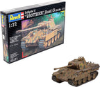 Revell modelbouwpakket militaire voertuigen – 03171 pzkpfw v pantner ausf.g (sd.kfz. 171) plastic – 1:72 – modelbouw