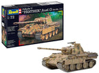 Revell modelbouwpakket militaire voertuigen – 03171 pzkpfw v pantner ausf.g (sd.kfz. 171) plastic – 1:72 – modelbouw
