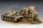 Revell modelbouwpakket militaire voertuigen – 03229 pzkpfw ii ausf. f tank plastic – 1:76 – modelbouw