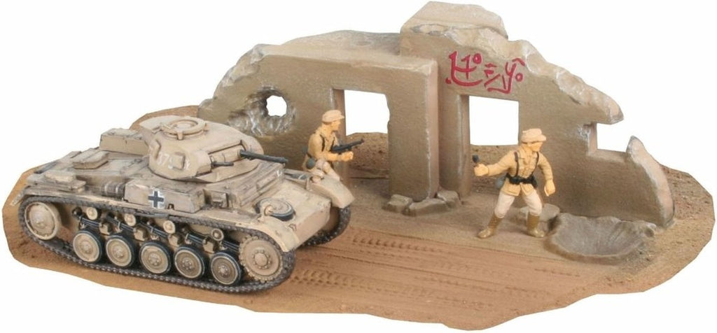 Revell modelbouwpakket militaire voertuigen – 03229 pzkpfw ii ausf. f tank plastic – 1:76 – modelbouw