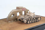 Revell modelbouwpakket militaire voertuigen – 03229 pzkpfw ii ausf. f tank plastic – 1:76 – modelbouw