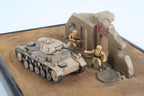 Revell modelbouwpakket militaire voertuigen – 03229 pzkpfw ii ausf. f tank plastic – 1:76 – modelbouw