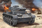 Revell modelbouwpakket militaire voertuigen – 03229 pzkpfw ii ausf. f tank plastic – 1:76 – modelbouw