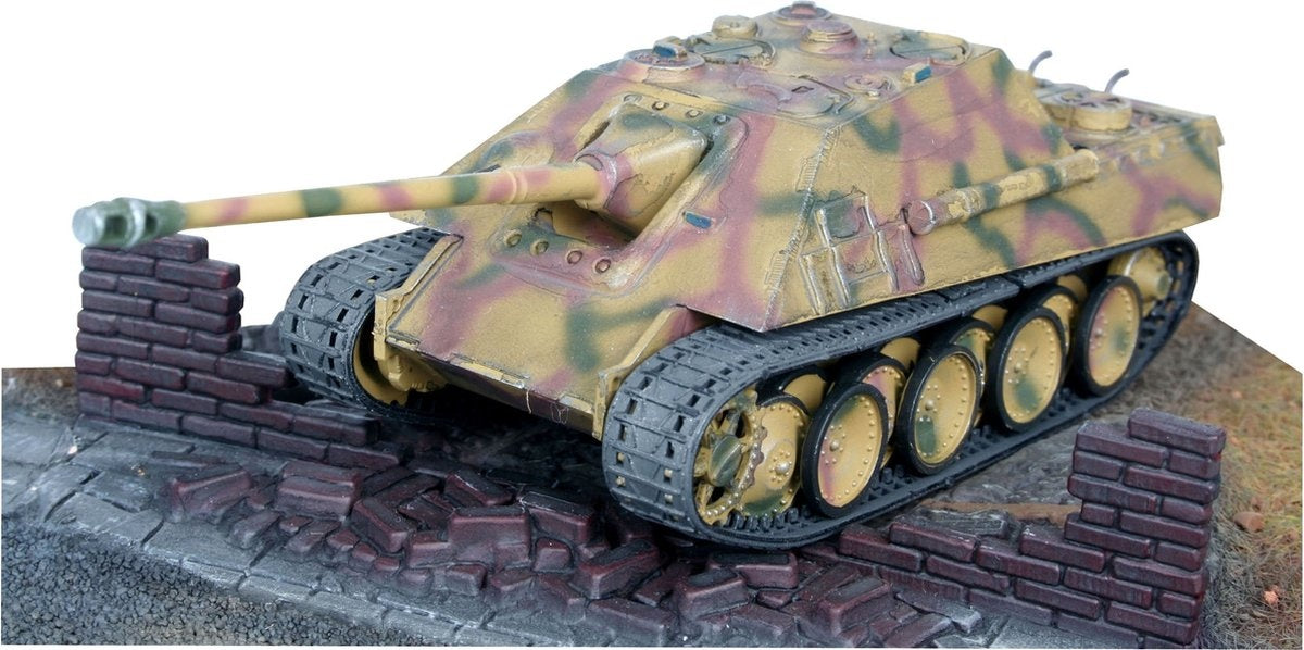 Revell modelbouwpakket militaire voertuigen – 03232 sd.kfz.173 jagdpanther tank plastic – 1:76 – modelbouw