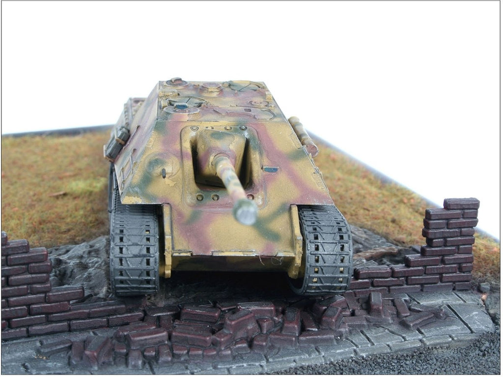 Revell modelbouwpakket militaire voertuigen – 03232 sd.kfz.173 jagdpanther tank plastic – 1:76 – modelbouw