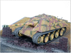 Revell modelbouwpakket militaire voertuigen – 03232 sd.kfz.173 jagdpanther tank plastic – 1:76 – modelbouw