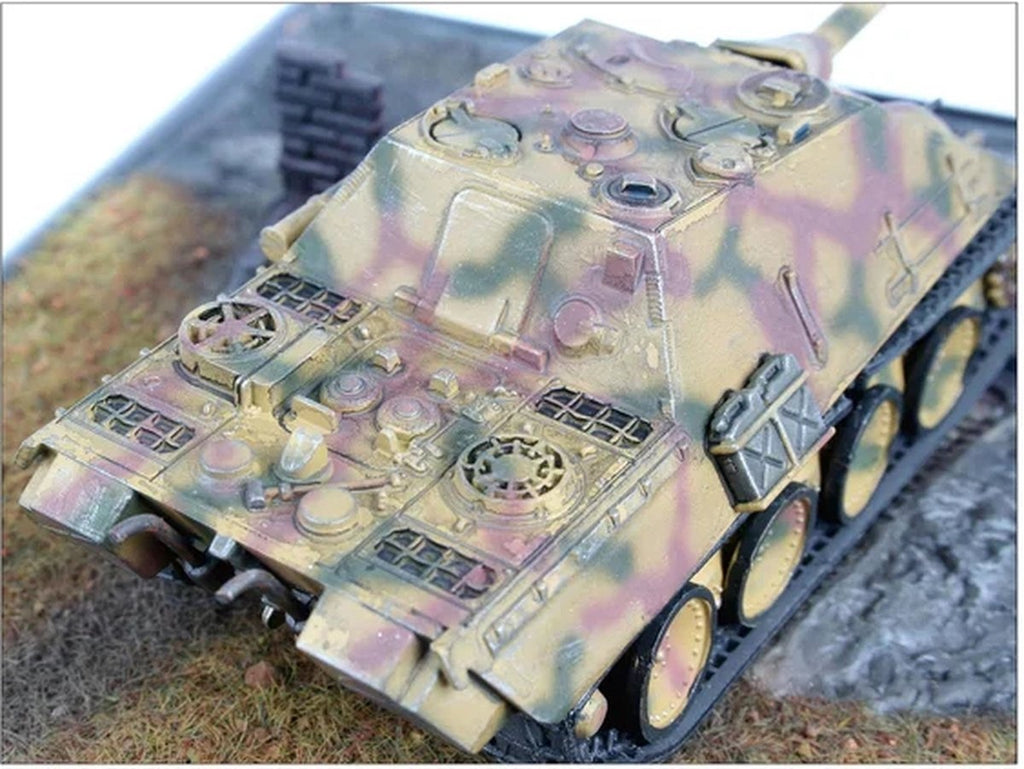 Revell modelbouwpakket militaire voertuigen – 03232 sd.kfz.173 jagdpanther tank plastic – 1:76 – modelbouw