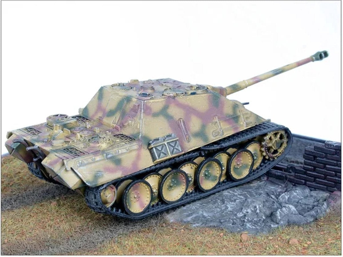 Revell modelbouwpakket militaire voertuigen – 03232 sd.kfz.173 jagdpanther tank plastic – 1:76 – modelbouw