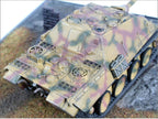 Revell modelbouwpakket militaire voertuigen – 03232 sd.kfz.173 jagdpanther tank plastic – 1:76 – modelbouw