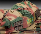 Revell modelbouwpakket militaire voertuigen – 03249 tiger ii ausf.b (henschel turr) plastic – 1:35 – modelbouw