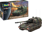 Revell modelbouwpakket militaire voertuigen – 03279 panzerhaubitze 2000 plastic – 1:35 – modelbouw