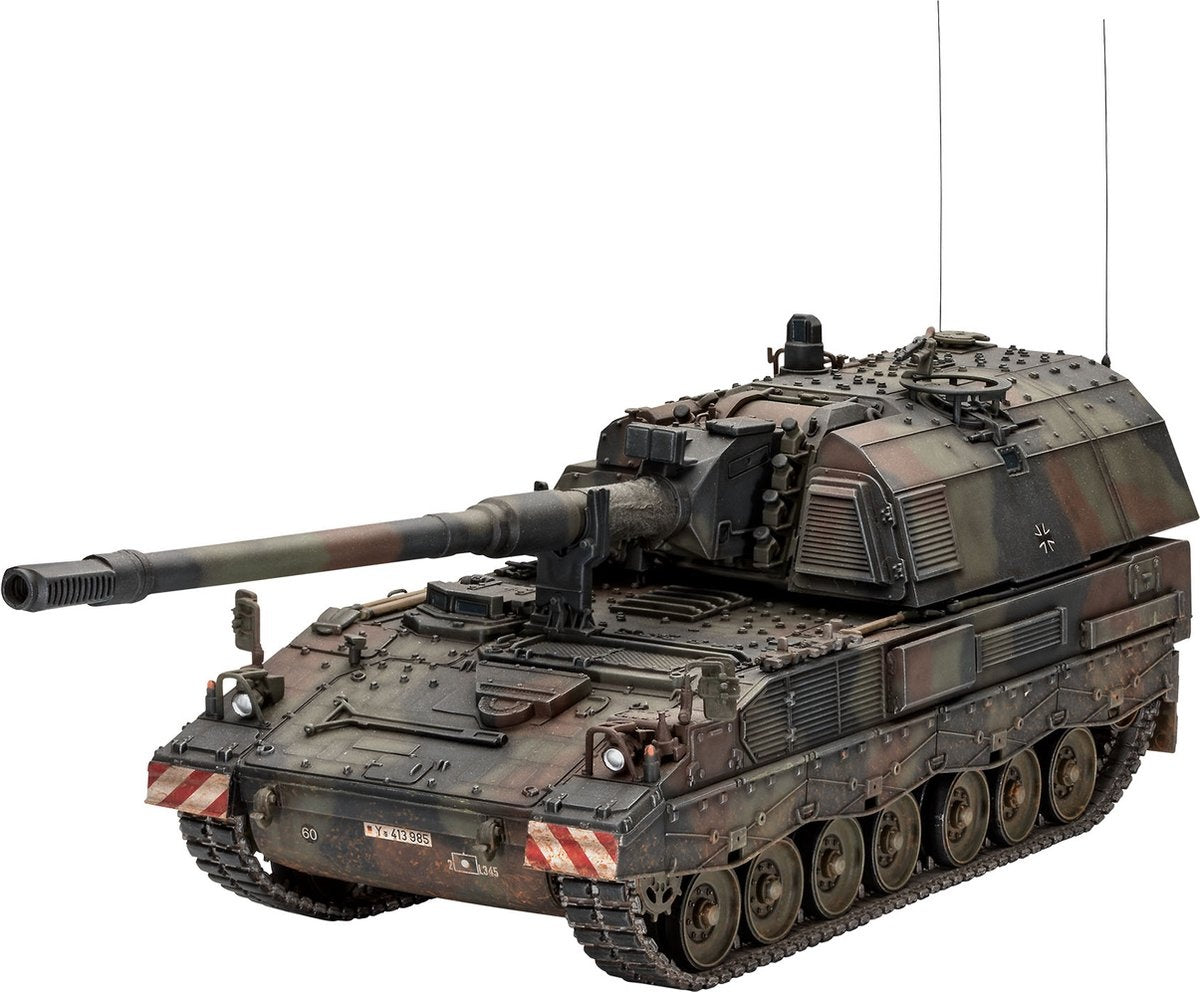 Revell modelbouwpakket militaire voertuigen – 03279 panzerhaubitze 2000 plastic – 1:35 – modelbouw