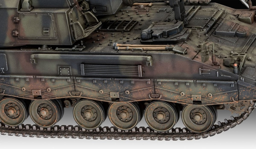 Revell modelbouwpakket militaire voertuigen – 03279 panzerhaubitze 2000 plastic – 1:35 – modelbouw