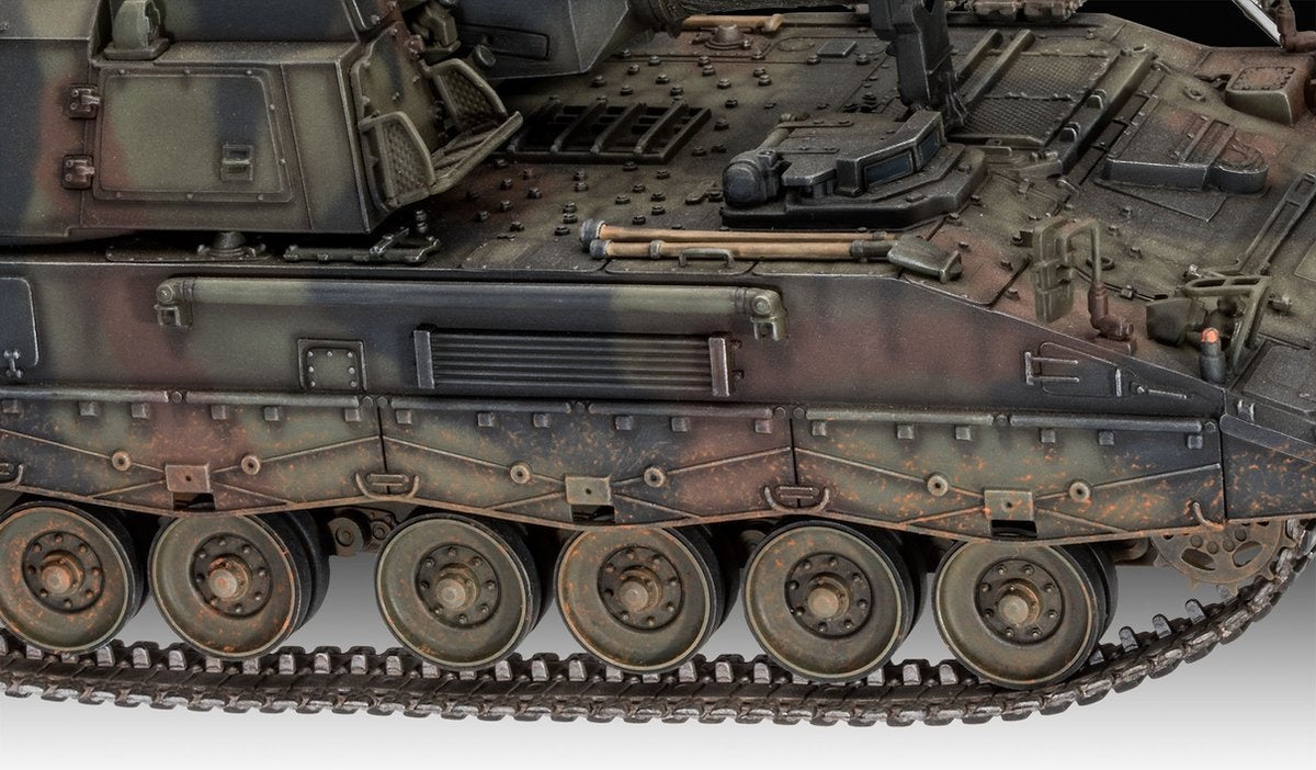 Revell modelbouwpakket militaire voertuigen – 03279 panzerhaubitze 2000 plastic – 1:35 – modelbouw