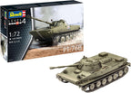 Revell modelbouwpakket militaire voertuigen – 03314 pt-76b tank plastic – 1:72 – modelbouw