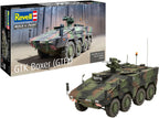 Revell modelbouwpakket militaire voertuigen – 03343 gtk boxer gtfz – armoured transport vehicle plastic – 1:35 – modelbouw
