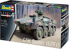 Revell modelbouwpakket militaire voertuigen – 03343 gtk boxer gtfz – armoured transport vehicle plastic – 1:35 – modelbouw