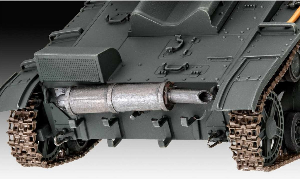 Revell modelbouwpakket militaire voertuigen – 03505 t-26 – world of tanks plastic – 1:35 – modelbouw