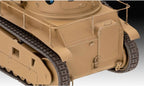 Revell modelbouwpakket militaire voertuigen – 03506 leichttraktor rheinmetall 1930 – world of tanks plastic – 1:35 – modelbouw