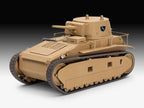 Revell modelbouwpakket militaire voertuigen – 03506 leichttraktor rheinmetall 1930 – world of tanks plastic – 1:35 – modelbouw