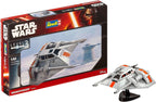 Revell – 03604 star wars snowspeeder plastic – 1:52 – modelbouw