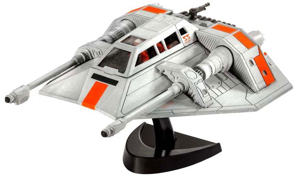 Revell – 03604 star wars snowspeeder plastic – 1:52 – modelbouw