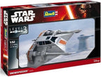 Revell – 03604 star wars snowspeeder plastic – 1:52 – modelbouw