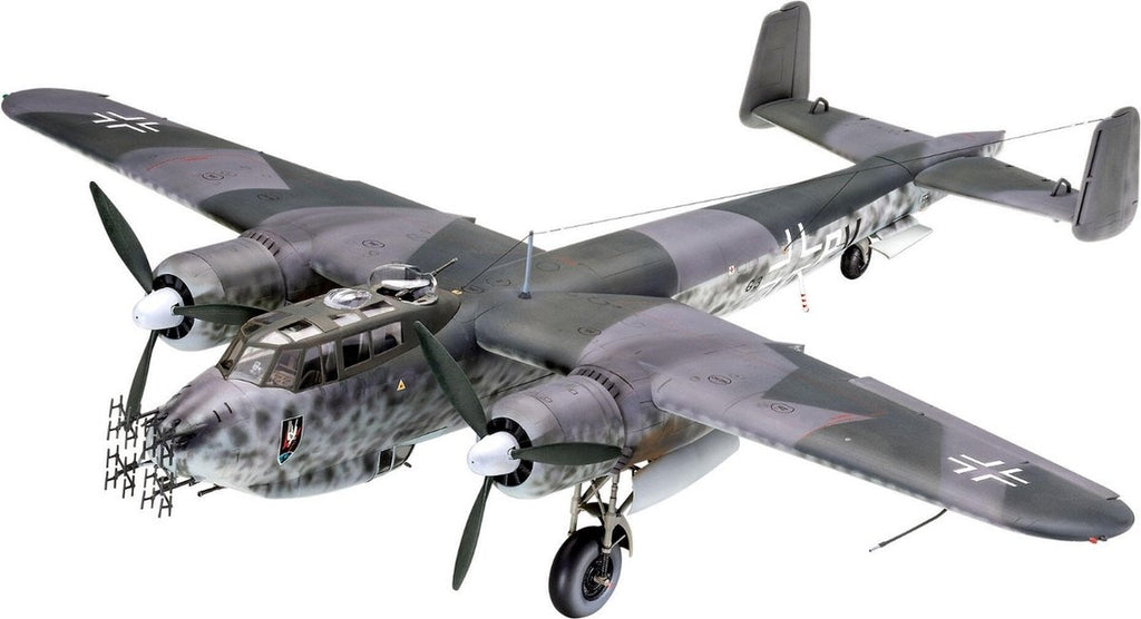 Revell modelbouwpakket militaire voertuigen – 03814 do 217j-1/2 plane plastic – 1:48 – modelbouw