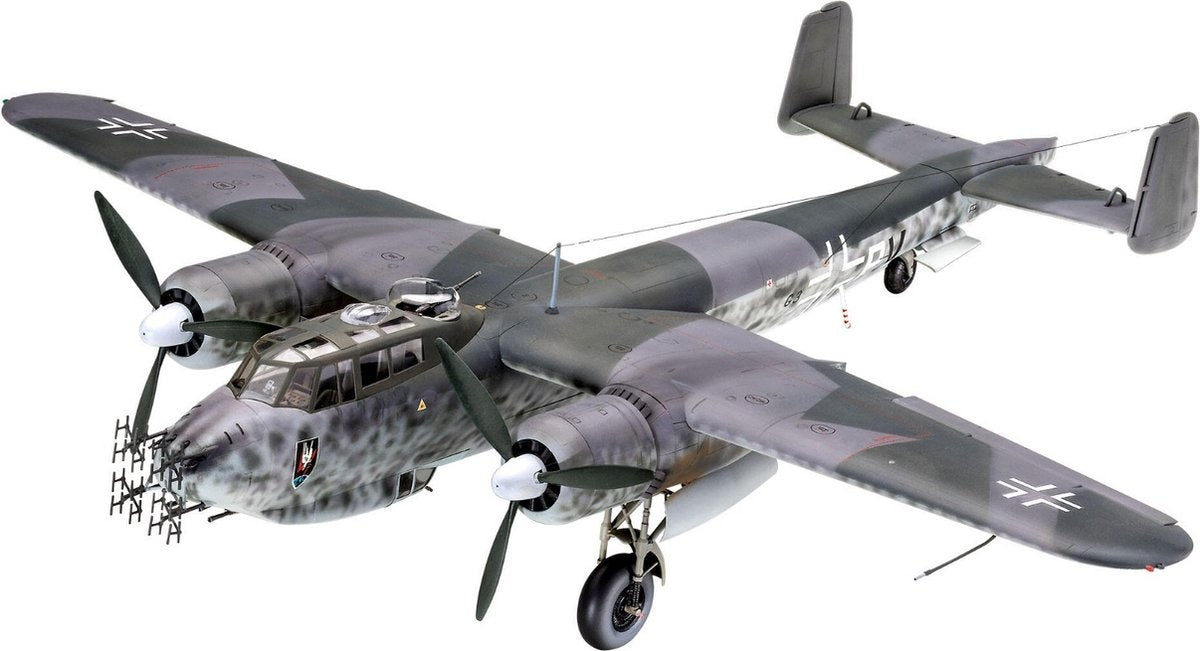 Revell modelbouwpakket militaire voertuigen – 03814 do 217j-1/2 plane plastic – 1:48 – modelbouw