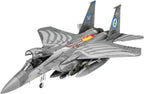Revell modelbouwpakket militaire voertuigen – 03841 f-15e strike eagle jetfighter plane plastic – 1:72 – modelbouw