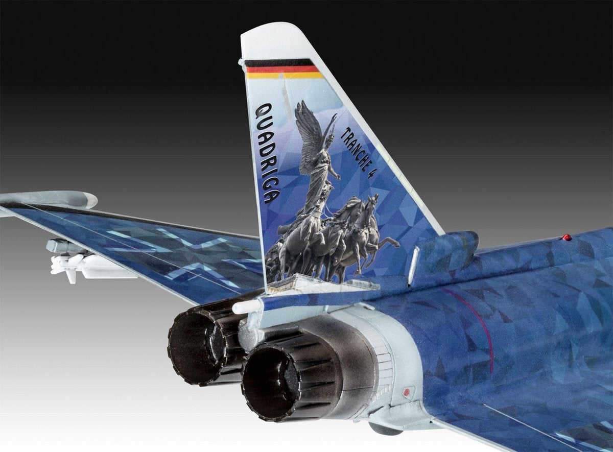 1:72 Revell 03843 eurofighter "luftwaffe 2020 quadriga" plane modelbouwpakket