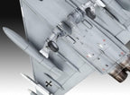 1:72 Revell 03843 eurofighter "luftwaffe 2020 quadriga" plane modelbouwpakket