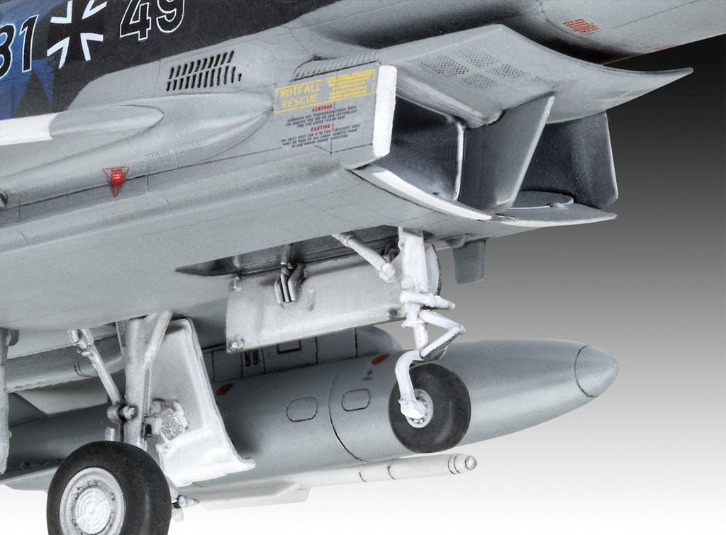 1:72 Revell 03843 eurofighter "luftwaffe 2020 quadriga" plane modelbouwpakket