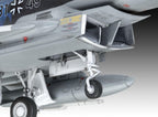 1:72 Revell 03843 eurofighter "luftwaffe 2020 quadriga" plane modelbouwpakket