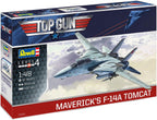 Revell modelbouwpakket militaire voertuigen – 03865 maverick#039 f-14a tomcat ‘top gun' plastic – 1:48 – modelbouw
