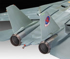 Revell modelbouwpakket militaire voertuigen – 03865 maverick#039 f-14a tomcat ‘top gun' plastic – 1:48 – modelbouw