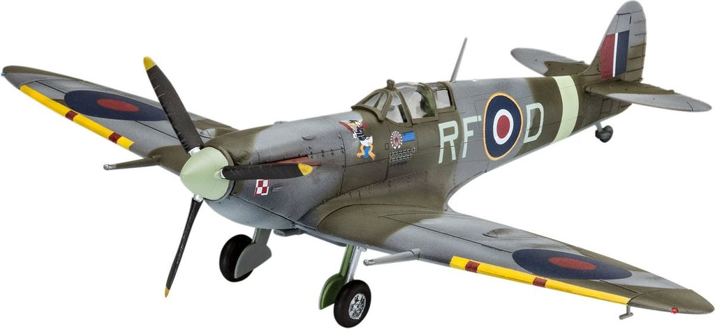 Revell modelbouwpakket militaire voertuigen – 03897 supermarine spitfire mk.vb plastic – 1:72 – modelbouw