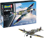 Revell modelbouwpakket militaire voertuigen – 03897 supermarine spitfire mk.vb plastic – 1:72 – modelbouw