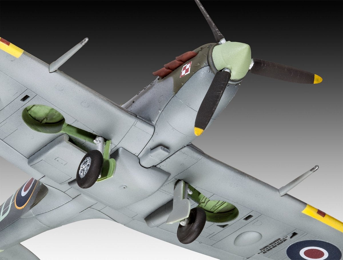 Revell modelbouwpakket militaire voertuigen – 03897 supermarine spitfire mk.vb plastic – 1:72 – modelbouw