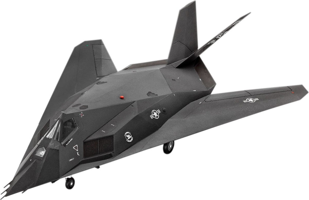 Revell modelbouwpakket militaire voertuigen – 03899 f-117 stealth fighter plastic – 1:72 – modelbouw