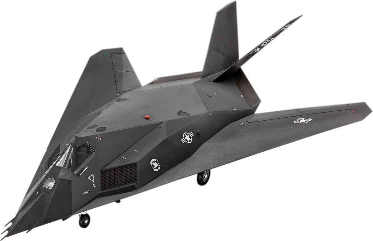 Revell modelbouwpakket militaire voertuigen – 03899 f-117 stealth fighter plastic – 1:72 – modelbouw